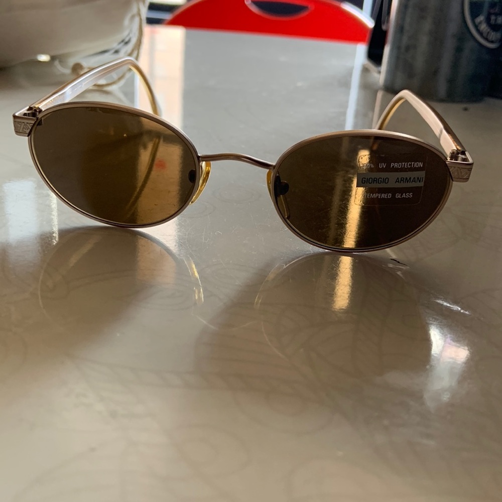 Vintage Giorgio Armani 633 816 Sunglasses